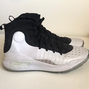 Men’s Stephen Curry 4 Basketball Sneakers